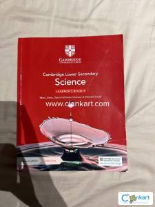 Cambridge lower secondary science learners book 9