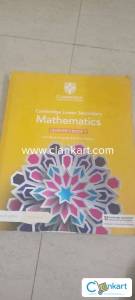 Cambridge math for class 6