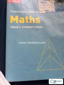 Cambridge maths class 6