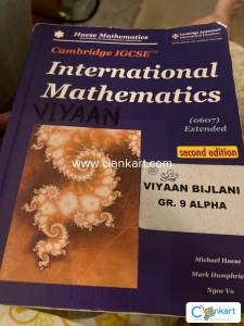 Cambridge maths grade 10