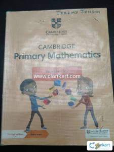 Cambridge primary Grade 2 mathematics workbook