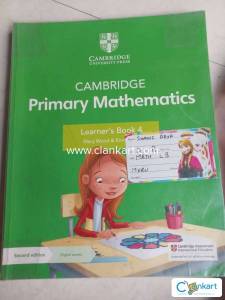 Cambridge primary books