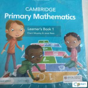 Cambridge primary mathematics learners book 1