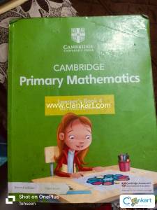Cambridge primary maths learners book 4