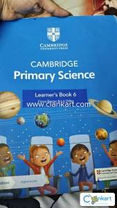 Cambridge primary science book grade 6