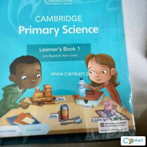 Cambridge primary science learners book 1