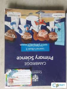 Cambridge primary science learners book 5