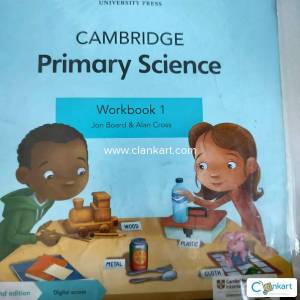 Cambridge primary science work book 1