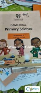 Cambridge primary science workbook 2