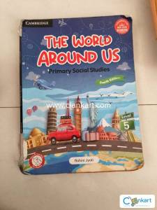 Cambridge publication The world around us Level 5