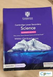 Cambridge science learner book for class 8