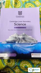 Cambridge science workbook 8