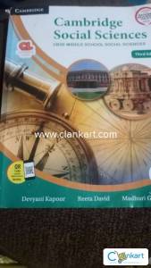 Cambridge social sciences