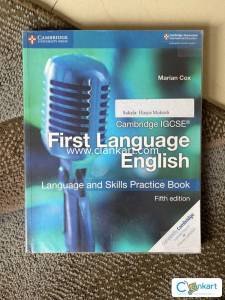 Cambrigdge IGCSE First Language English Workbook (fifth edition)