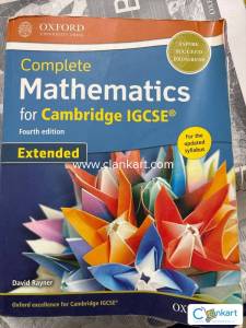 CambritIGCSE complete mathematics