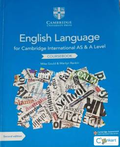 Camebridge International AS&A level English textbook