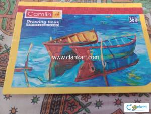 Camlin drawing book