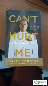 Can't hurt me by david goggins