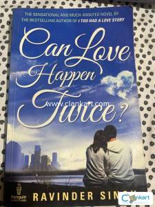 Can love happen twice-Ravinder Singh