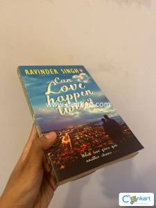 Can love happen twice? By Ravinder Singh