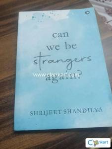 Can we be stranger again Book