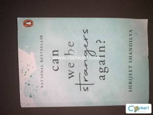 Can we be strangers again