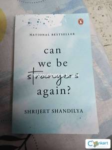 Can we be strangers again? Romance book by Shrijeet Shandilya