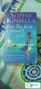 Can you keep a secret? By Sophie Kinsella