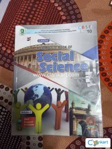Candid A complete book of SOCIAL SCIENCE class 10th
