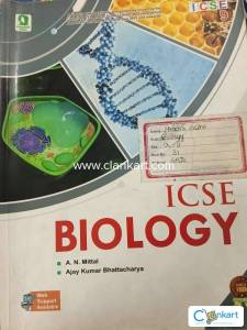 Candid Biology icse class 9th (Latest edition)