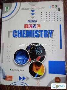 Candid Chemistry class 10 icse 2024