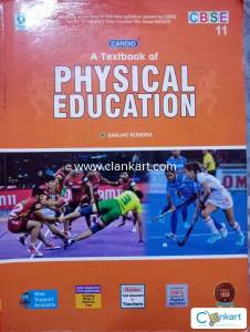 Candid Class 11 Physical Education textbook
