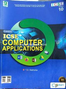 Candid Computer Applications for Class 10 ICSE