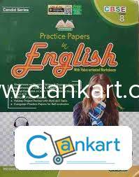 Candid English Practice Papers in English Communicative (Class 8)