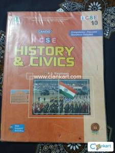 Candid History & Civics ICSE Class 10