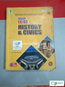 Candid ICSE History for Class 10