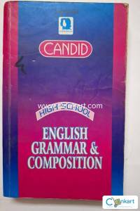 Candid high school English grammar and composition