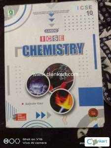 Candid icse chemistry class X