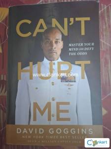 Cant Hurt Me by David Goggins - Bestselling Mindset Book