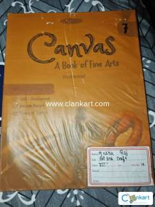 Canvas a book of fine arts class 7
