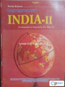 Capital Geography for class 10