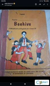 Capital beehive English for class 9th