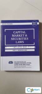 Capital market and securities laws for CS - Executive Programme