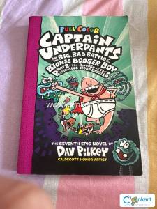 Captain Underpants and the Big Bad battle of the bionic booger boy