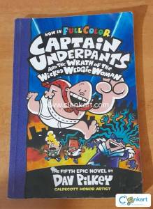 Captain Underpants and the Wrath of the Wicked Wedgie Woman