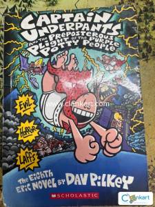 Captain Underpants no.8
