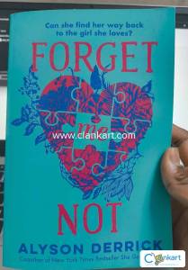 Captivating Romance novel : Forget me not by Alyson Derrick