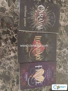 Caraval Series Combo- Set of 3 Books