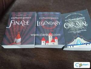 Caraval series set of 3 books - caraval, legendary, finale