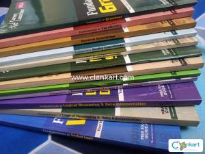 Career Launcher CAT books